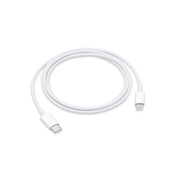 Apple USB-C to Lighting Cable (1M) - mobile shop in Hamra, Beirut, Lebanon. New and used phones, iPhone, Samsung, Huawei, Xiaomi, Oppo, Realme, Honor, Google Pixel, tablets, laptops, computers, and accessories. متجر موبايلات في الحمرا، بيروت، لبنان. هواتف جديدة ومستعملة، آيفون، سامسونج، هواوي، شاومي، أوبو، ريلمي، هونر، جوجل بيكسل، أجهزة لوحية، لابتوبات، كمبيوترات، واكسسوارات.
