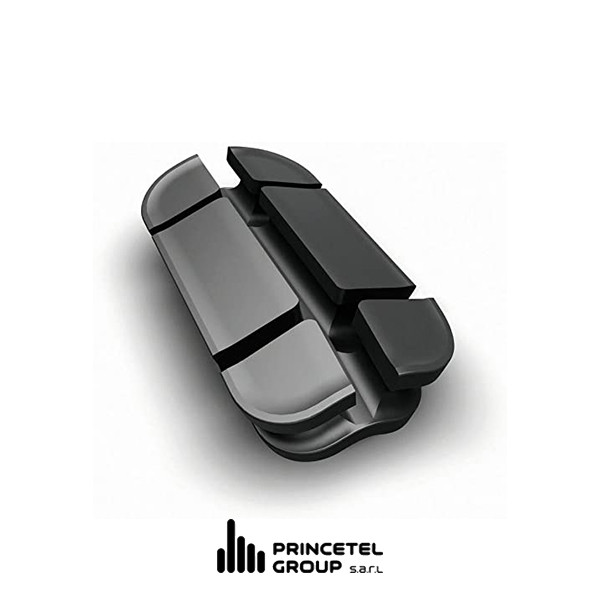 Baseus Cross Peas cable organizer - Black - mobile shop in Hamra, Beirut, Lebanon. New and used phones, iPhone, Samsung, Huawei, Xiaomi, Oppo, Realme, Honor, Google Pixel, tablets, laptops, computers, and accessories. متجر موبايلات في الحمرا، بيروت، لبنان. هواتف جديدة ومستعملة، آيفون، سامسونج، هواوي، شاومي، أوبو، ريلمي، هونر، جوجل بيكسل، أجهزة لوحية، لابتوبات، كمبيوترات، واكسسوارات.