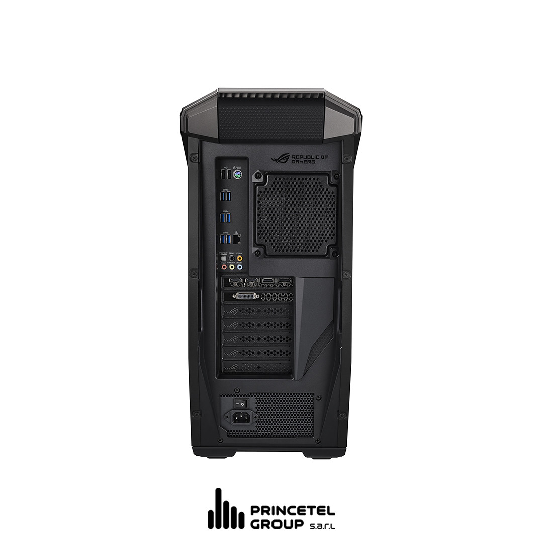 Asus Rog GT51 GTX 1050TI 6G Core i7 8700K - 16GB RAM - 512GB Nvme - 1TB HDD - mobile shop in Hamra, Beirut, Lebanon. New and used phones, iPhone, Samsung, Huawei, Xiaomi, Oppo, Realme, Honor, Google Pixel, tablets, laptops, computers, and accessories. متجر موبايلات في الحمرا، بيروت، لبنان. هواتف جديدة ومستعملة، آيفون، سامسونج، هواوي، شاومي، أوبو، ريلمي، هونر، جوجل بيكسل، أجهزة لوحية، لابتوبات، كمبيوترات، واكسسوارات.