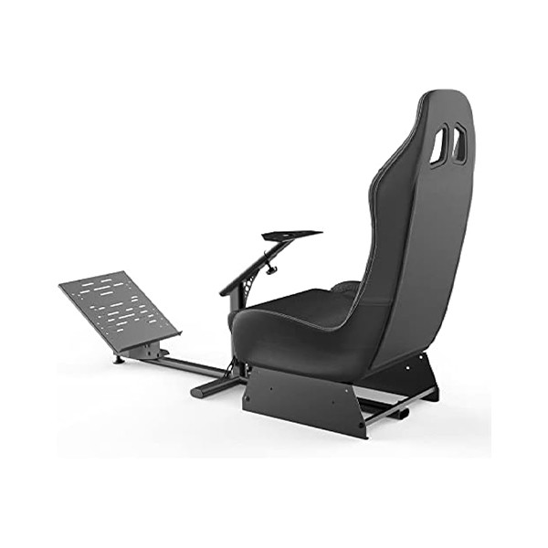 Racing Seat Gaming Chair Steering Wheel Stand for Logitech G29 Thrustmaster Xbox Playstation PS4 - mobile shop in Hamra, Beirut, Lebanon. New and used phones, iPhone, Samsung, Huawei, Xiaomi, Oppo, Realme, Honor, Google Pixel, tablets, laptops, computers, and accessories. متجر موبايلات في الحمرا، بيروت، لبنان. هواتف جديدة ومستعملة، آيفون، سامسونج، هواوي، شاومي، أوبو، ريلمي، هونر، جوجل بيكسل، أجهزة لوحية، لابتوبات، كمبيوترات، واكسسوارات.