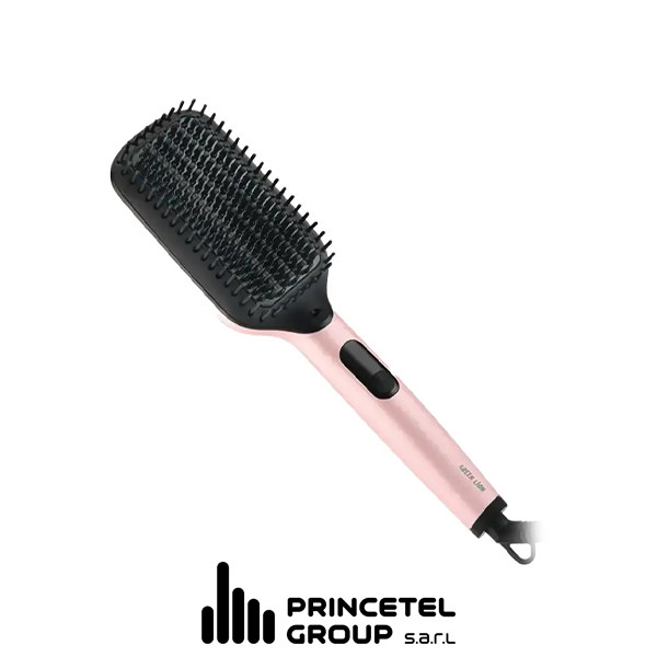 Green Lion Straightener Comb - Pink - mobile shop in Hamra, Beirut, Lebanon. New and used phones, iPhone, Samsung, Huawei, Xiaomi, Oppo, Realme, Honor, Google Pixel, tablets, laptops, computers, and accessories. متجر موبايلات في الحمرا، بيروت، لبنان. هواتف جديدة ومستعملة، آيفون، سامسونج، هواوي، شاومي، أوبو، ريلمي، هونر، جوجل بيكسل، أجهزة لوحية، لابتوبات، كمبيوترات، واكسسوارات.