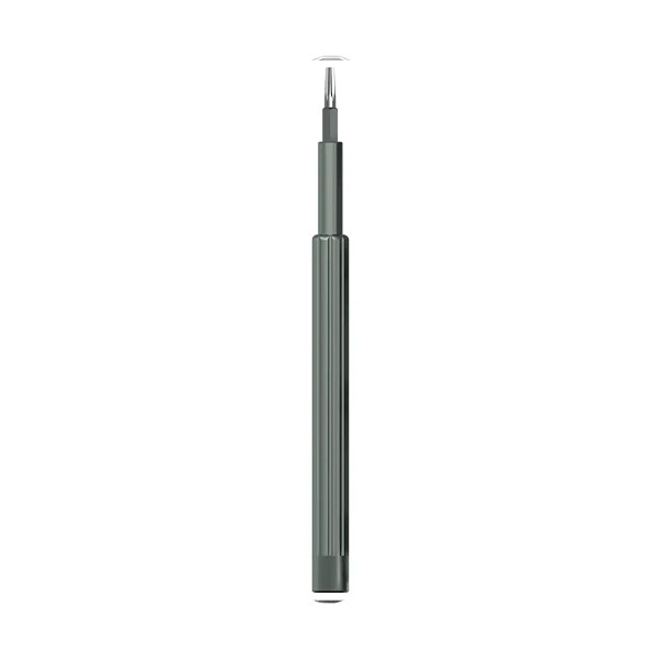 Green Lion GMS42 Manual Screwdriver - 42 Piece CR-V Bit Set- Grey - mobile shop in Hamra, Beirut, Lebanon. New and used phones, iPhone, Samsung, Huawei, Xiaomi, Oppo, Realme, Honor, Google Pixel, tablets, laptops, computers, and accessories. متجر موبايلات في الحمرا، بيروت، لبنان. هواتف جديدة ومستعملة، آيفون، سامسونج، هواوي، شاومي، أوبو، ريلمي، هونر، جوجل بيكسل، أجهزة لوحية، لابتوبات، كمبيوترات، واكسسوارات.
