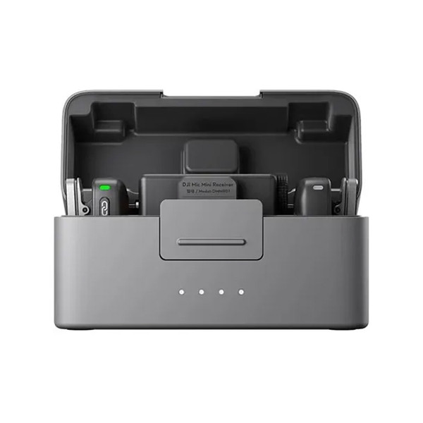DJI Mic Mini Wireless Microphone Dual - mobile shop in Hamra, Beirut, Lebanon. New and used phones, iPhone, Samsung, Huawei, Xiaomi, Oppo, Realme, Honor, Google Pixel, tablets, laptops, computers, and accessories. متجر موبايلات في الحمرا، بيروت، لبنان. هواتف جديدة ومستعملة، آيفون، سامسونج، هواوي، شاومي، أوبو، ريلمي، هونر، جوجل بيكسل، أجهزة لوحية، لابتوبات، كمبيوترات، واكسسوارات.