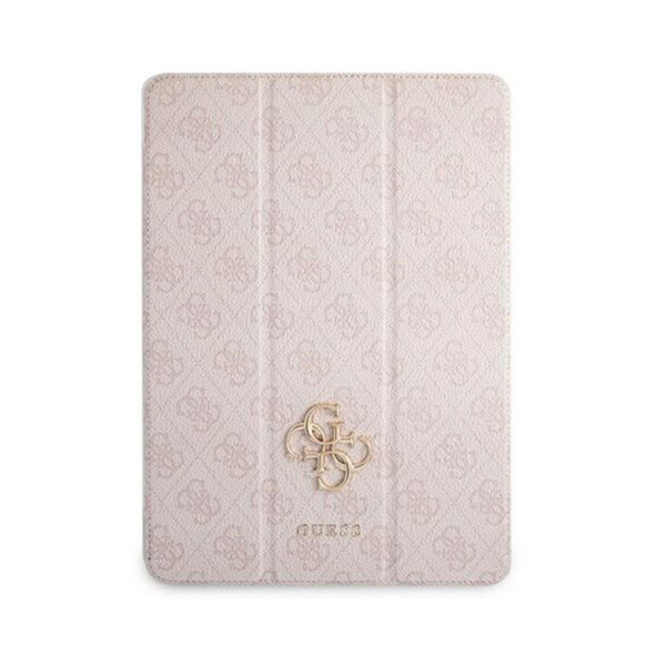 Guess iPad Pro Cover 12,9" 2020 / 2021 - Folio Guess Logo pink, mobiles, lebanon, samsung, iphones, new, used, laptops, computers, huawei, phone, mobile prices in lebanon,mobile prices