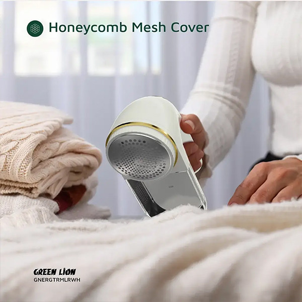 Green Lion ErgoTrim Digital Fabric Remover - White - mobile shop in Hamra, Beirut, Lebanon. New and used phones, iPhone, Samsung, Huawei, Xiaomi, Oppo, Realme, Honor, Google Pixel, tablets, laptops, computers, and accessories. متجر موبايلات في الحمرا، بيروت، لبنان. هواتف جديدة ومستعملة، آيفون، سامسونج، هواوي، شاومي، أوبو، ريلمي، هونر، جوجل بيكسل، أجهزة لوحية، لابتوبات، كمبيوترات، واكسسوارات.