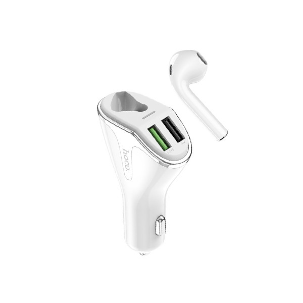 HAVIT Wireless Headphones with Car Charger - White, mobiles, lebanon, samsung, iphones, new, used, laptops, computers, huawei, phone, mobile prices in lebanon,mobile prices