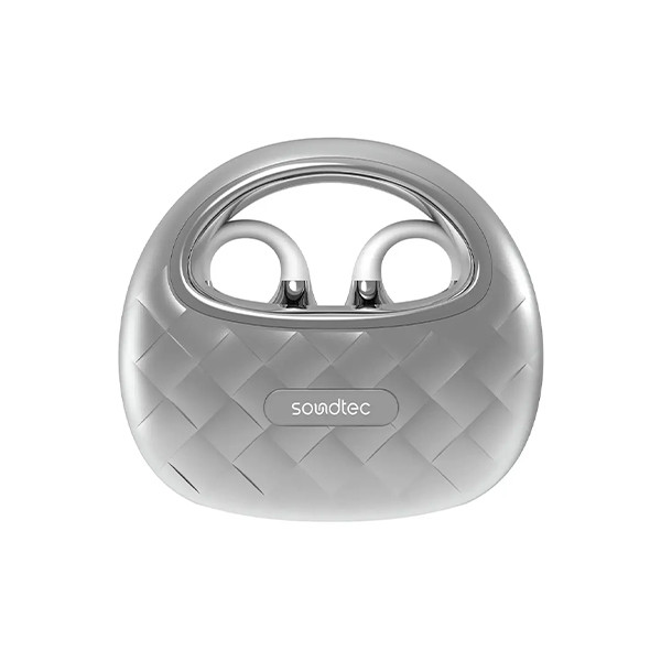 Porodo TWS Earbuds With Titanium driver+ Silicon Mic Fast Charger - Silver - mobile shop in Hamra, Beirut, Lebanon. New and used phones, iPhone, Samsung, Huawei, Xiaomi, Oppo, Realme, Honor, Google Pixel, tablets, laptops, computers, and accessories. متجر موبايلات في الحمرا، بيروت، لبنان. هواتف جديدة ومستعملة، آيفون، سامسونج، هواوي، شاومي، أوبو، ريلمي، هونر، جوجل بيكسل، أجهزة لوحية، لابتوبات، كمبيوترات، واكسسوارات.