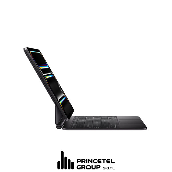 Apple Magic Keyboard for iPad Pro  M4 13-inches Arabic - Black - mobile shop in Hamra, Beirut, Lebanon. New and used phones, iPhone, Samsung, Huawei, Xiaomi, Oppo, Realme, Honor, Google Pixel, tablets, laptops, computers, and accessories. متجر موبايلات في الحمرا، بيروت، لبنان. هواتف جديدة ومستعملة، آيفون، سامسونج، هواوي، شاومي، أوبو، ريلمي، هونر، جوجل بيكسل، أجهزة لوحية، لابتوبات، كمبيوترات، واكسسوارات.