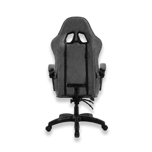 Dead Skull Gaming Chair Comfort with Footrest & Headrest – Adjustable Back, Ergonomic Design for Gamers-Grey - mobile shop in Hamra, Beirut, Lebanon. New and used phones, iPhone, Samsung, Huawei, Xiaomi, Oppo, Realme, Honor, Google Pixel, tablets, laptops, computers, and accessories. متجر موبايلات في الحمرا، بيروت، لبنان. هواتف جديدة ومستعملة، آيفون، سامسونج، هواوي، شاومي، أوبو، ريلمي، هونر، جوجل بيكسل، أجهزة لوحية، لابتوبات، كمبيوترات، واكسسوارات.
