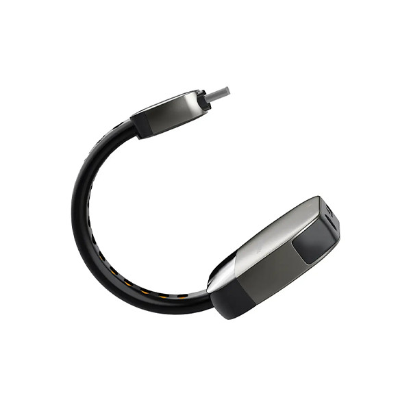 Powerology PD  60W Zinc Alloy Type-c to 3.5mm  Adapter - Gun Gey - mobile shop in Hamra, Beirut, Lebanon. New and used phones, iPhone, Samsung, Huawei, Xiaomi, Oppo, Realme, Honor, Google Pixel, tablets, laptops, computers, and accessories. متجر موبايلات في الحمرا، بيروت، لبنان. هواتف جديدة ومستعملة، آيفون، سامسونج، هواوي، شاومي، أوبو، ريلمي، هونر، جوجل بيكسل، أجهزة لوحية، لابتوبات، كمبيوترات، واكسسوارات.