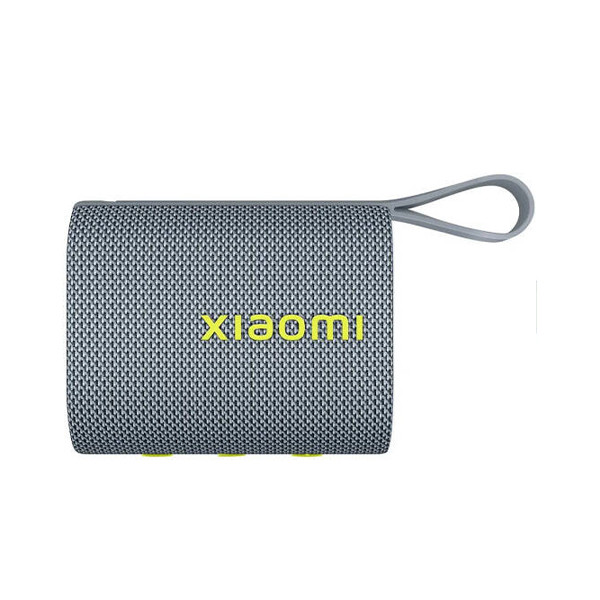 Xiaomi Sound Pocket Speaker Gray - mobile shop in Hamra, Beirut, Lebanon. New and used phones, iPhone, Samsung, Huawei, Xiaomi, Oppo, Realme, Honor, Google Pixel, tablets, laptops, computers, and accessories. متجر موبايلات في الحمرا، بيروت، لبنان. هواتف جديدة ومستعملة، آيفون، سامسونج، هواوي، شاومي، أوبو، ريلمي، هونر، جوجل بيكسل، أجهزة لوحية، لابتوبات، كمبيوترات، واكسسوارات.