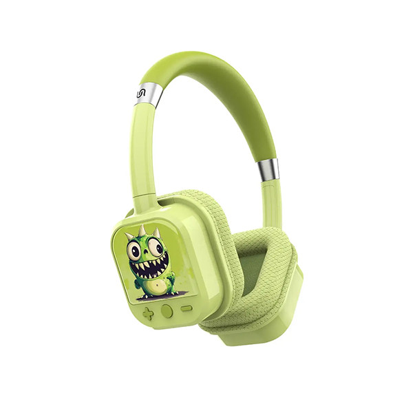 Porodo Soundtec Yotowave Kids Headphone - Green - mobile shop in Hamra, Beirut, Lebanon. New and used phones, iPhone, Samsung, Huawei, Xiaomi, Oppo, Realme, Honor, Google Pixel, tablets, laptops, computers, and accessories. متجر موبايلات في الحمرا، بيروت، لبنان. هواتف جديدة ومستعملة، آيفون، سامسونج، هواوي، شاومي، أوبو، ريلمي، هونر، جوجل بيكسل، أجهزة لوحية، لابتوبات، كمبيوترات، واكسسوارات.