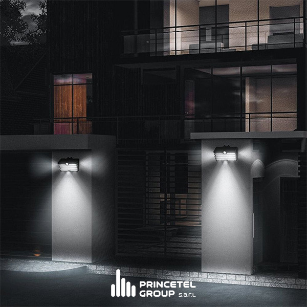 Baseus Energy Collection Series Solar Body Sensor LED Wall Lamp DGNEN-DO1 2 - Pack - mobile shop in Hamra, Beirut, Lebanon. New and used phones, iPhone, Samsung, Huawei, Xiaomi, Oppo, Realme, Honor, Google Pixel, tablets, laptops, computers, and accessories. متجر موبايلات في الحمرا، بيروت، لبنان. هواتف جديدة ومستعملة، آيفون، سامسونج، هواوي، شاومي، أوبو، ريلمي، هونر، جوجل بيكسل، أجهزة لوحية، لابتوبات، كمبيوترات، واكسسوارات.