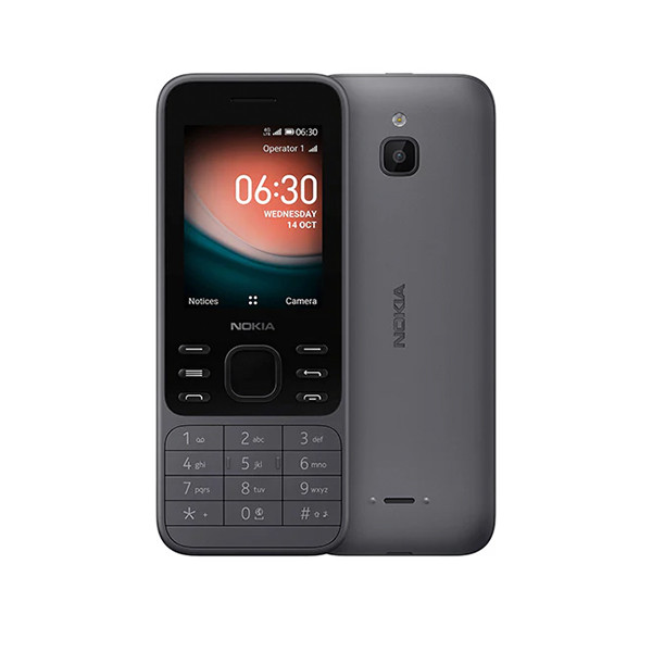Nokia 6300 4G TA-1287 DS Black, mobiles, lebanon, samsung, iphones, new, used, laptops, computers, huawei, phone, mobile prices in lebanon,mobile prices