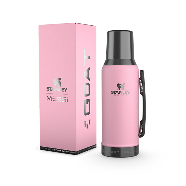 Stanley Mug Messi limited Edition THE GOAT - mobile shop in Hamra, Beirut, Lebanon. New and used phones, iPhone, Samsung, Huawei, Xiaomi, Oppo, Realme, Honor, Google Pixel, tablets, laptops, computers, and accessories. متجر موبايلات في الحمرا، بيروت، لبنان. هواتف جديدة ومستعملة، آيفون، سامسونج، هواوي، شاومي، أوبو، ريلمي، هونر، جوجل بيكسل، أجهزة لوحية، لابتوبات، كمبيوترات، واكسسوارات.