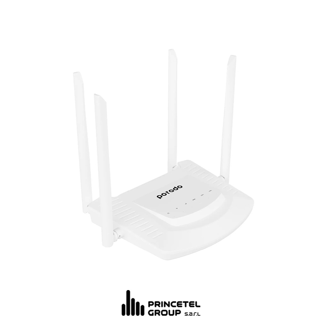 Porodo High Speed 4G Router 300 Mbps WiFi 4G LTE porodo-high-speed-4g-router-300-mbps-wifi-4g-lte