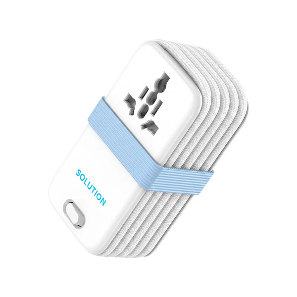 Powerology 30W Universal Socket 3 AC output with 2 Type C and USB A output - White - mobile shop in Hamra, Beirut, Lebanon. New and used phones, iPhone, Samsung, Huawei, Xiaomi, Oppo, Realme, Honor, Google Pixel, tablets, laptops, computers, and accessories. متجر موبايلات في الحمرا، بيروت، لبنان. هواتف جديدة ومستعملة، آيفون، سامسونج، هواوي، شاومي، أوبو، ريلمي، هونر، جوجل بيكسل، أجهزة لوحية، لابتوبات، كمبيوترات، واكسسوارات.