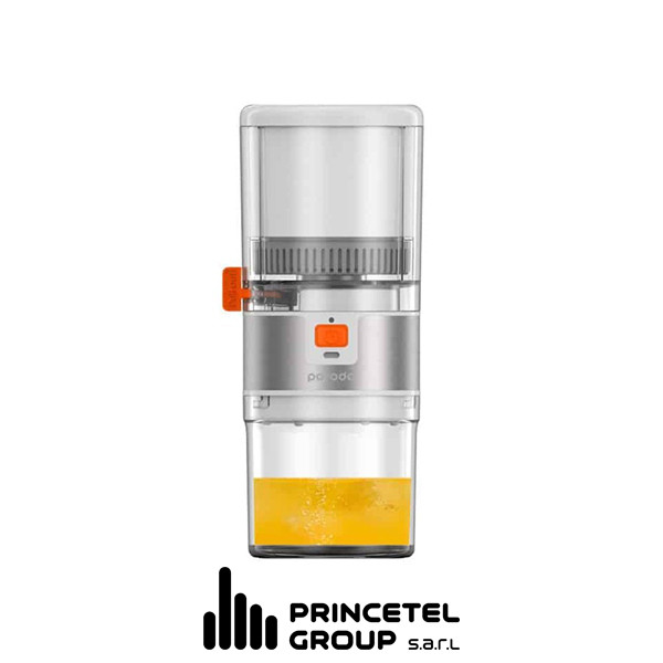 Porodo Lifestyle Portable Citrus Juicer Efficient Juice Extraction White - mobile shop in Hamra, Beirut, Lebanon. New and used phones, iPhone, Samsung, Huawei, Xiaomi, Oppo, Realme, Honor, Google Pixel, tablets, laptops, computers, and accessories. متجر موبايلات في الحمرا، بيروت، لبنان. هواتف جديدة ومستعملة، آيفون، سامسونج، هواوي، شاومي، أوبو، ريلمي، هونر، جوجل بيكسل، أجهزة لوحية، لابتوبات، كمبيوترات، واكسسوارات.