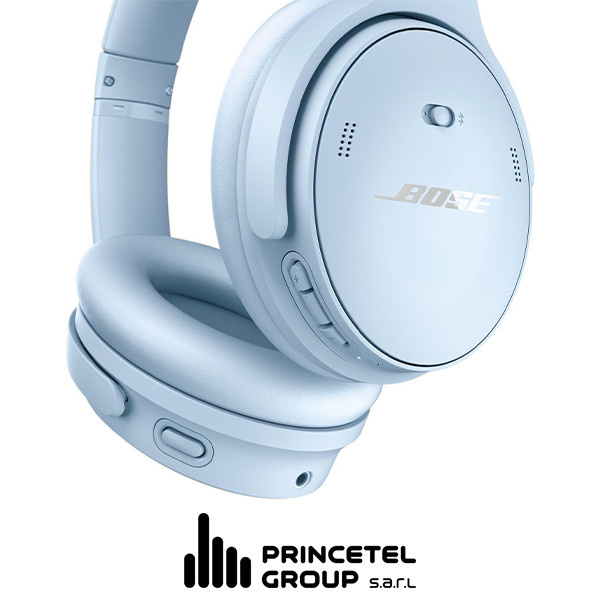 Bose QuietComfort Bluetooth Headphones, Wireless Headphones with Active Over Ear Noise Cancelling and Mic, Deep Bass, Up to 24 Hours of Playtime, Moonstone - mobile shop in Hamra, Beirut, Lebanon. New and used phones, iPhone, Samsung, Huawei, Xiaomi, Oppo, Realme, Honor, Google Pixel, tablets, laptops, computers, and accessories. متجر موبايلات في الحمرا، بيروت، لبنان. هواتف جديدة ومستعملة، آيفون، سامسونج، هواوي، شاومي، أوبو، ريلمي، هونر، جوجل بيكسل، أجهزة لوحية، لابتوبات، كمبيوترات، واكسسوارات.