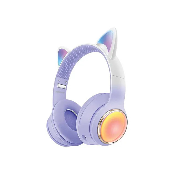 Green Lion GL-400 Kids Wireless  Head Phone - Purple, mobiles, lebanon, samsung, iphones, new, used, laptops, computers, huawei, phone, mobile prices in lebanon,mobile prices