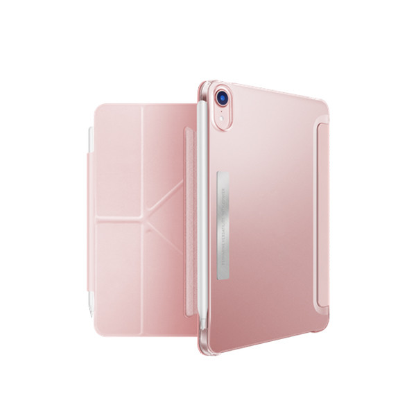 Viva Madrid Pro Guard Case with Foldable Stand for iPad Mini 8.3" 6th GEN - Pink, mobiles, lebanon, samsung, iphones, new, used, laptops, computers, huawei, phone, mobile prices in lebanon,mobile prices