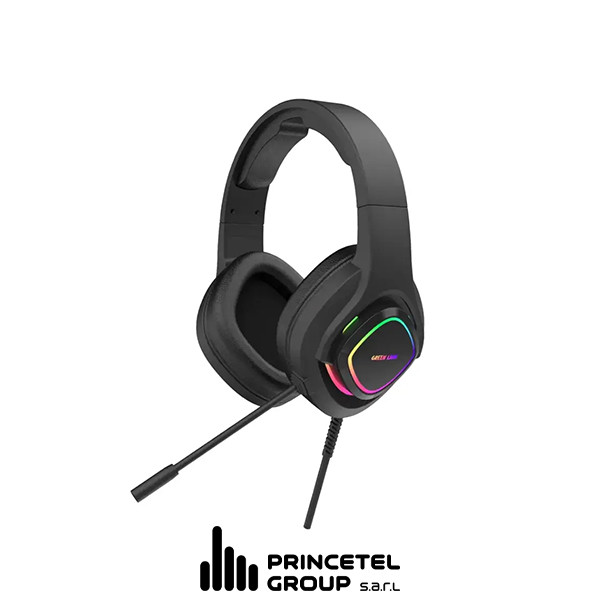 Green Lion GP32X Gaming  Headphone - Black - mobile shop in Hamra, Beirut, Lebanon. New and used phones, iPhone, Samsung, Huawei, Xiaomi, Oppo, Realme, Honor, Google Pixel, tablets, laptops, computers, and accessories. متجر موبايلات في الحمرا، بيروت، لبنان. هواتف جديدة ومستعملة، آيفون، سامسونج، هواوي، شاومي، أوبو، ريلمي، هونر، جوجل بيكسل، أجهزة لوحية، لابتوبات، كمبيوترات، واكسسوارات.