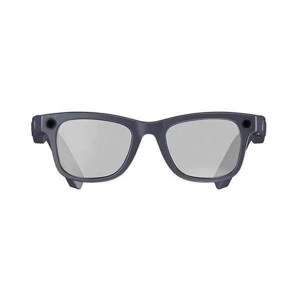 Powerology Paganspo AI Glass with Camera + Audio - Grey - mobile shop in Hamra, Beirut, Lebanon. New and used phones, iPhone, Samsung, Huawei, Xiaomi, Oppo, Realme, Honor, Google Pixel, tablets, laptops, computers, and accessories. متجر موبايلات في الحمرا، بيروت، لبنان. هواتف جديدة ومستعملة، آيفون، سامسونج، هواوي، شاومي، أوبو، ريلمي، هونر، جوجل بيكسل، أجهزة لوحية، لابتوبات، كمبيوترات، واكسسوارات.