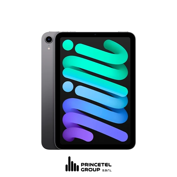 Apple iPad mini Wi-Fi 64GB ( 6th Generation) - Space Gray - mobile shop in Hamra, Beirut, Lebanon. New and used phones, iPhone, Samsung, Huawei, Xiaomi, Oppo, Realme, Honor, Google Pixel, tablets, laptops, computers, and accessories. متجر موبايلات في الحمرا، بيروت، لبنان. هواتف جديدة ومستعملة، آيفون، سامسونج، هواوي، شاومي، أوبو، ريلمي، هونر، جوجل بيكسل، أجهزة لوحية، لابتوبات، كمبيوترات، واكسسوارات.