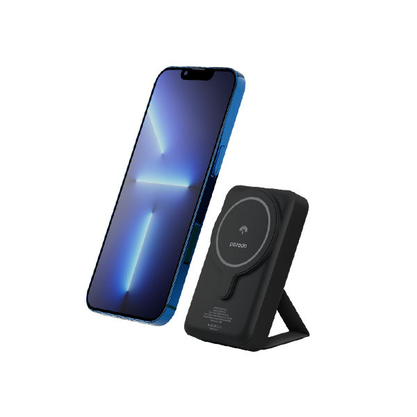 Porodo 10000mAh Magsafe Power bank - Black, mobiles, lebanon, samsung, iphones, new, used, laptops, computers, huawei, phone, mobile prices in lebanon,mobile prices