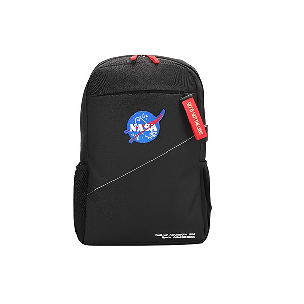 Nasa Oxford Backpack With USB Connector - Black, mobiles, lebanon, samsung, iphones, new, used, laptops, computers, huawei, phone, mobile prices in lebanon,mobile prices