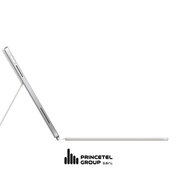 Apple Magic Keyboard folio for ipad 10th Generation Arabic - White - mobile shop in Hamra, Beirut, Lebanon. New and used phones, iPhone, Samsung, Huawei, Xiaomi, Oppo, Realme, Honor, Google Pixel, tablets, laptops, computers, and accessories. متجر موبايلات في الحمرا، بيروت، لبنان. هواتف جديدة ومستعملة، آيفون، سامسونج، هواوي، شاومي، أوبو، ريلمي، هونر، جوجل بيكسل، أجهزة لوحية، لابتوبات، كمبيوترات، واكسسوارات.