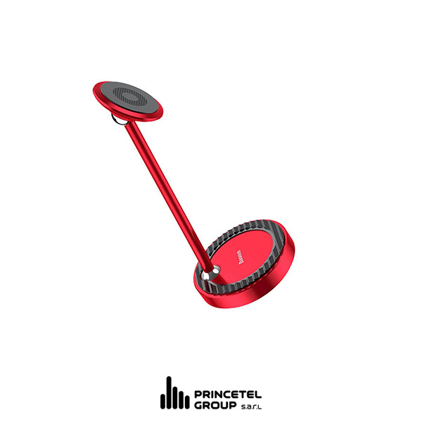 Baseus Desktop magnetic table stand red - mobile shop in Hamra, Beirut, Lebanon. New and used phones, iPhone, Samsung, Huawei, Xiaomi, Oppo, Realme, Honor, Google Pixel, tablets, laptops, computers, and accessories. متجر موبايلات في الحمرا، بيروت، لبنان. هواتف جديدة ومستعملة، آيفون، سامسونج، هواوي، شاومي، أوبو، ريلمي، هونر، جوجل بيكسل، أجهزة لوحية، لابتوبات، كمبيوترات، واكسسوارات.