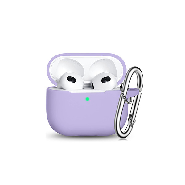 Protective Case for Airpod 3 - Purple, mobiles, lebanon, samsung, iphones, new, used, laptops, computers, huawei, phone, mobile prices in lebanon,mobile prices