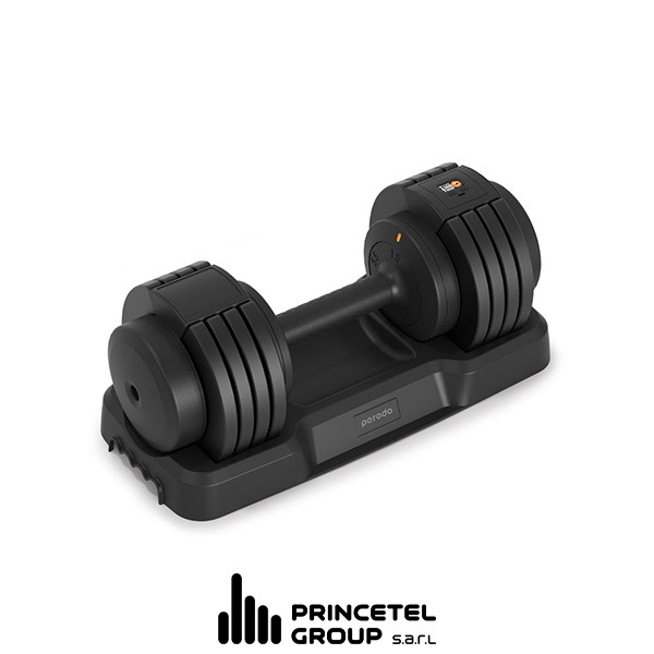 Porodo 55lb Single Adjustable Smart Dumbbell - mobile shop in Hamra, Beirut, Lebanon. New and used phones, iPhone, Samsung, Huawei, Xiaomi, Oppo, Realme, Honor, Google Pixel, tablets, laptops, computers, and accessories. متجر موبايلات في الحمرا، بيروت، لبنان. هواتف جديدة ومستعملة، آيفون، سامسونج، هواوي، شاومي، أوبو، ريلمي، هونر، جوجل بيكسل، أجهزة لوحية، لابتوبات، كمبيوترات، واكسسوارات.