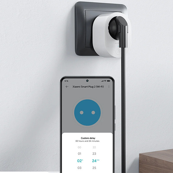 Xiaomi Smart Plug 2 - mobile shop in Hamra, Beirut, Lebanon. New and used phones, iPhone, Samsung, Huawei, Xiaomi, Oppo, Realme, Honor, Google Pixel, tablets, laptops, computers, and accessories. متجر موبايلات في الحمرا، بيروت، لبنان. هواتف جديدة ومستعملة، آيفون، سامسونج، هواوي، شاومي، أوبو، ريلمي، هونر، جوجل بيكسل، أجهزة لوحية، لابتوبات، كمبيوترات، واكسسوارات.
