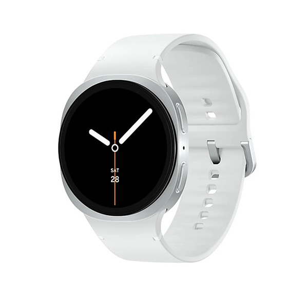 Samsung Galaxy Watch 8 White 40mm, mobiles, lebanon, samsung, iphones, new, used, laptops, computers, huawei, phone, mobile prices in lebanon,mobile prices