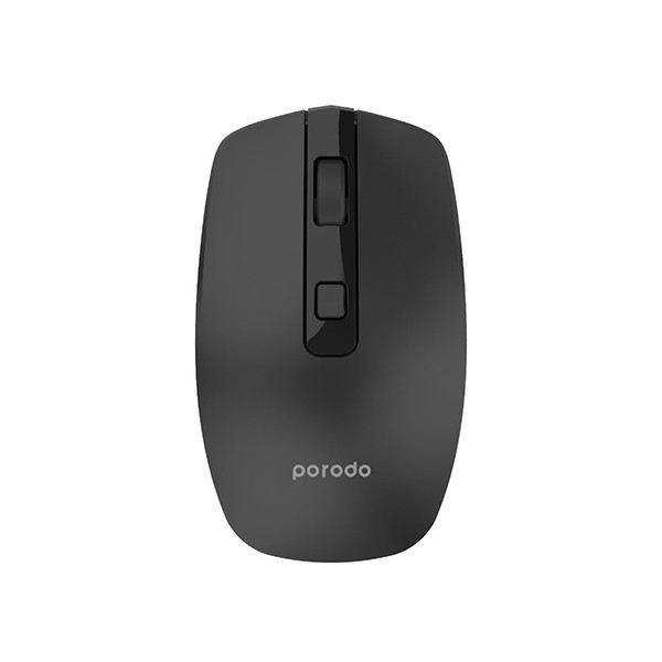 Porodo 2.4G Wireless and Bluetooth Rechargeable Mouse - Black, mobiles, lebanon, samsung, iphones, new, used, laptops, computers, huawei, phone, mobile prices in lebanon,mobile prices