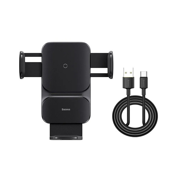 Baseus Wisdom Auto Alignment Car mount Wirless Charger, mobiles, lebanon, samsung, iphones, new, used, laptops, computers, huawei, phone, mobile prices in lebanon,mobile prices