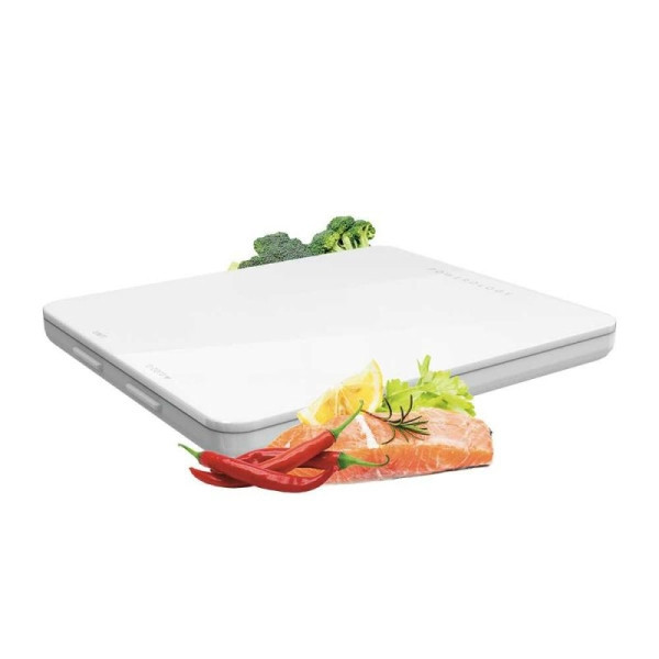 Powerology Food And Nutrition Scale - White, mobiles, lebanon, samsung, iphones, new, used, laptops, computers, huawei, phone, mobile prices in lebanon,mobile prices