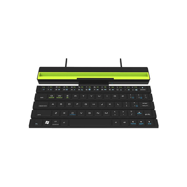 Rock Multi Function Rollable Blue Tooth Keyboard, mobiles, lebanon, samsung, iphones, new, used, laptops, computers, huawei, phone, mobile prices in lebanon,mobile prices