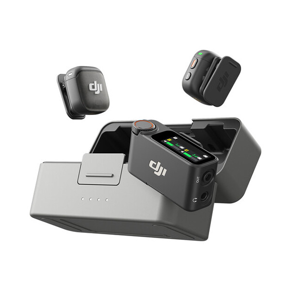 DJI Mic 3 2-Person Compact Wireless Microphone System/Recorder for Camera & Smartphone, mobiles, lebanon, samsung, iphones, new, used, laptops, computers, huawei, phone, mobile prices in lebanon,mobile prices