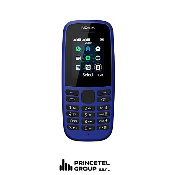 Nokia 105 Blue - mobile shop in Hamra, Beirut, Lebanon. New and used phones, iPhone, Samsung, Huawei, Xiaomi, Oppo, Realme, Honor, Google Pixel, tablets, laptops, computers, and accessories. متجر موبايلات في الحمرا، بيروت، لبنان. هواتف جديدة ومستعملة، آيفون، سامسونج، هواوي، شاومي، أوبو، ريلمي، هونر، جوجل بيكسل، أجهزة لوحية، لابتوبات، كمبيوترات، واكسسوارات.