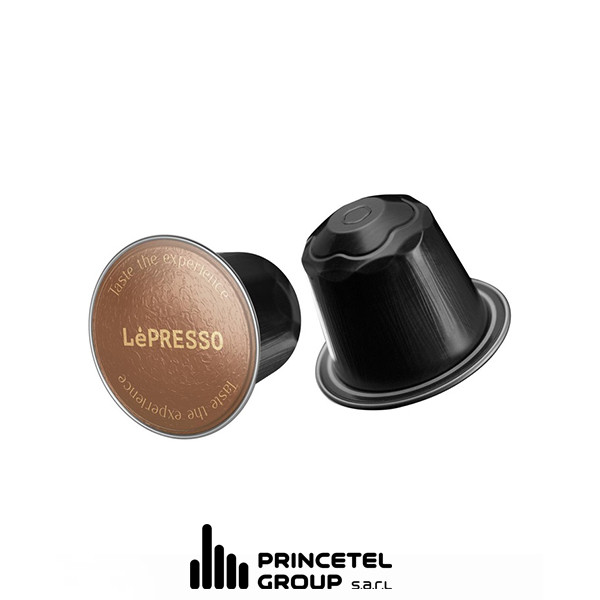 LePresso Aluminum capsules for Nespresso 100% Arabica 10pc - Colombia origin blend - mobile shop in Hamra, Beirut, Lebanon. New and used phones, iPhone, Samsung, Huawei, Xiaomi, Oppo, Realme, Honor, Google Pixel, tablets, laptops, computers, and accessories. متجر موبايلات في الحمرا، بيروت، لبنان. هواتف جديدة ومستعملة، آيفون، سامسونج، هواوي، شاومي، أوبو، ريلمي، هونر، جوجل بيكسل، أجهزة لوحية، لابتوبات، كمبيوترات، واكسسوارات.