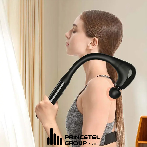 Porodo Therapist Massage  Hammer - Black - mobile shop in Hamra, Beirut, Lebanon. New and used phones, iPhone, Samsung, Huawei, Xiaomi, Oppo, Realme, Honor, Google Pixel, tablets, laptops, computers, and accessories. متجر موبايلات في الحمرا، بيروت، لبنان. هواتف جديدة ومستعملة، آيفون، سامسونج، هواوي، شاومي، أوبو، ريلمي، هونر، جوجل بيكسل، أجهزة لوحية، لابتوبات، كمبيوترات، واكسسوارات.