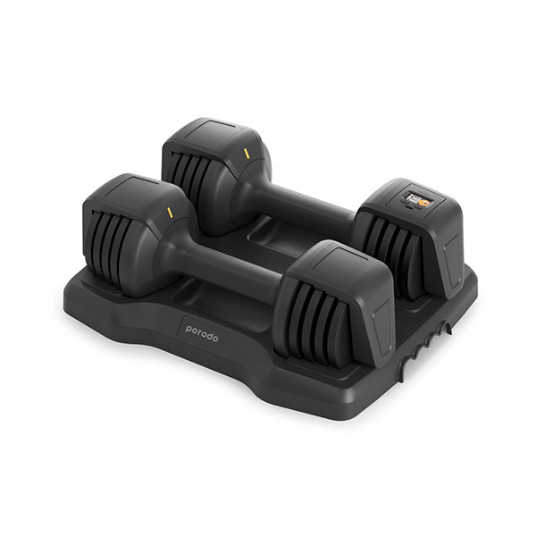 Porodo 12.5 LB Double Adjustable Smart Dumbbell, mobiles, lebanon, samsung, iphones, new, used, laptops, computers, huawei, phone, mobile prices in lebanon,mobile prices