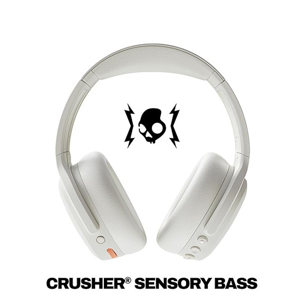 Skullcandy Crushewr Anc 2 S6CAW R70 White - mobile shop in Hamra, Beirut, Lebanon. New and used phones, iPhone, Samsung, Huawei, Xiaomi, Oppo, Realme, Honor, Google Pixel, tablets, laptops, computers, and accessories. متجر موبايلات في الحمرا، بيروت، لبنان. هواتف جديدة ومستعملة، آيفون، سامسونج، هواوي، شاومي، أوبو، ريلمي، هونر، جوجل بيكسل، أجهزة لوحية، لابتوبات، كمبيوترات، واكسسوارات.