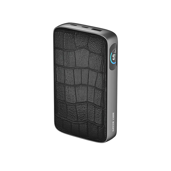 Green Lion Valmont 20000mAh Power Bank PD 100W - Black, mobiles, lebanon, samsung, iphones, new, used, laptops, computers, huawei, phone, mobile prices in lebanon,mobile prices