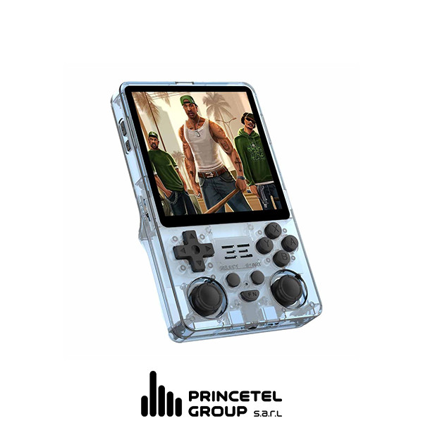 Porodo Gaming 4 Inch IPS High  Definition Transparent Game Console 64G  500mAh- Blue - mobile shop in Hamra, Beirut, Lebanon. New and used phones, iPhone, Samsung, Huawei, Xiaomi, Oppo, Realme, Honor, Google Pixel, tablets, laptops, computers, and accessories. متجر موبايلات في الحمرا، بيروت، لبنان. هواتف جديدة ومستعملة، آيفون، سامسونج، هواوي، شاومي، أوبو، ريلمي، هونر، جوجل بيكسل، أجهزة لوحية، لابتوبات، كمبيوترات، واكسسوارات.