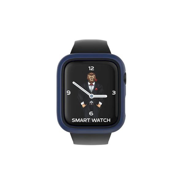 Green Lion Guard Pro TPU Case with Glass for Apple Watch 44mm - Blue, mobiles, lebanon, samsung, iphones, new, used, laptops, computers, huawei, phone, mobile prices in lebanon,mobile prices