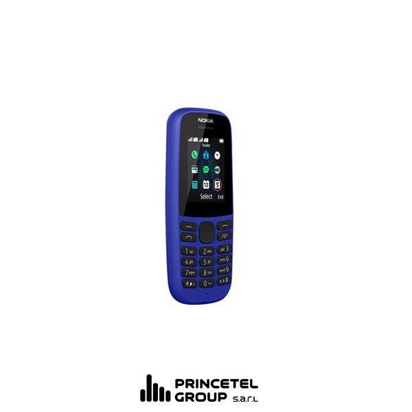 Nokia 105 Blue - mobile shop in Hamra, Beirut, Lebanon. New and used phones, iPhone, Samsung, Huawei, Xiaomi, Oppo, Realme, Honor, Google Pixel, tablets, laptops, computers, and accessories. متجر موبايلات في الحمرا، بيروت، لبنان. هواتف جديدة ومستعملة، آيفون، سامسونج، هواوي، شاومي، أوبو، ريلمي، هونر، جوجل بيكسل، أجهزة لوحية، لابتوبات، كمبيوترات، واكسسوارات.